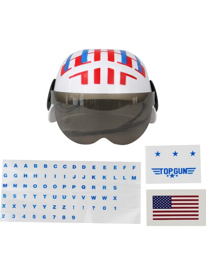 Child's White Air Force Fighter Pilot Helmet Costume Accessory, Size: One Size | Michaels Child's White Air Force Fighter Pilot Helmet Costume Accessory, Size: One Size | Michaels